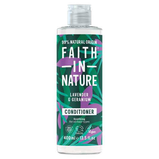 Faith in Nature Lavender & Geranium Conditioner - UK Food & Drink - 708002400421