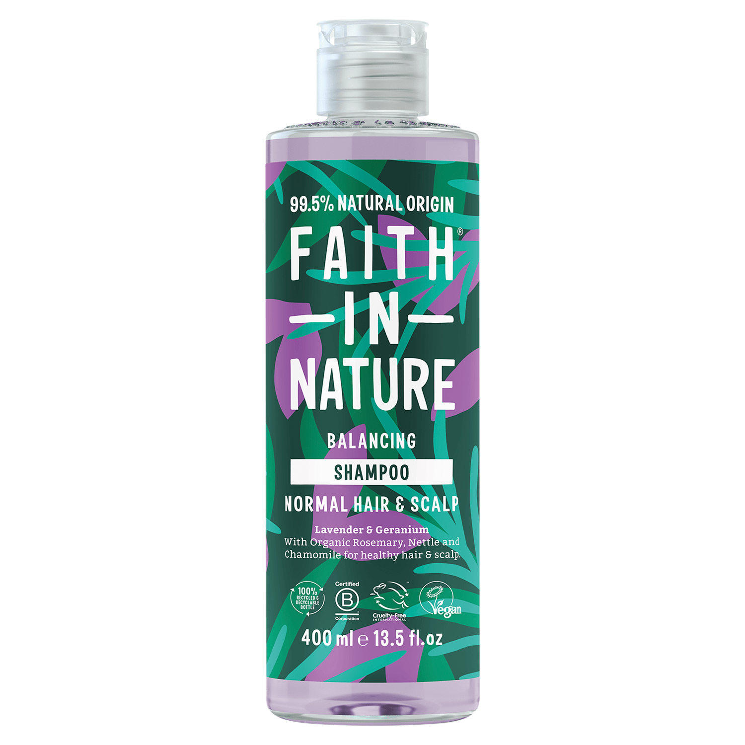 Faith in Nature Lavender & Geranium Shampoo - UK Food & Drink - 708002400414