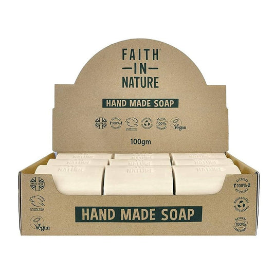 Faith in Nature Lavender Soap Unwrapped - UK Food & Drink - 708002600463