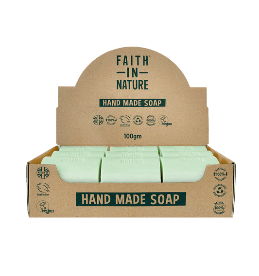 Faith in Nature Rosemary Soap Unwrapped - UK Food & Drink - 708002600166