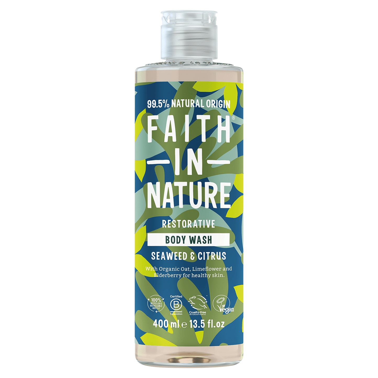 Faith in Nature Seaweed & Citrus Body Wash - UK Food & Drink - 708002400230