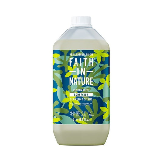 Faith in Nature Seaweed & Citrus Body Wash - UK Food & Drink - 708002900235