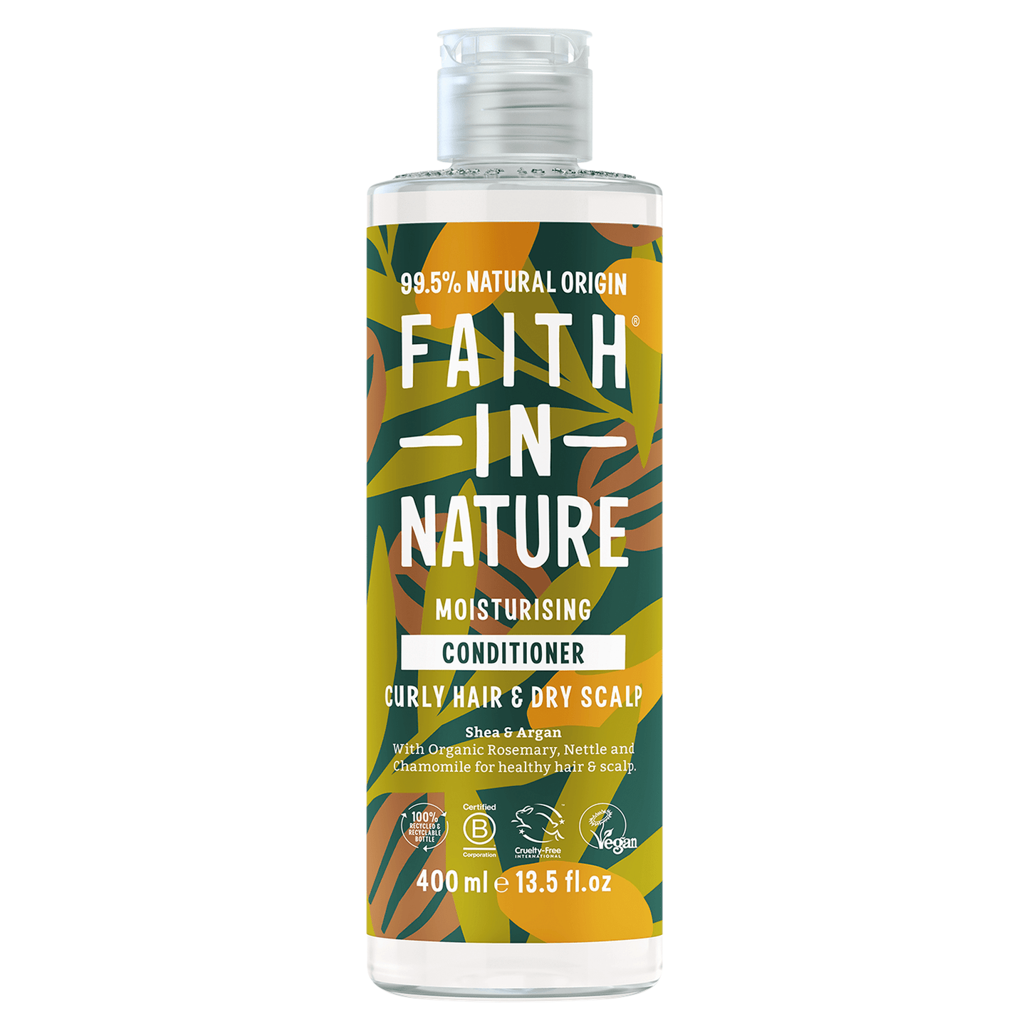 Faith in Nature Shea & Argan Conditioner - UK Food & Drink - 708002407628