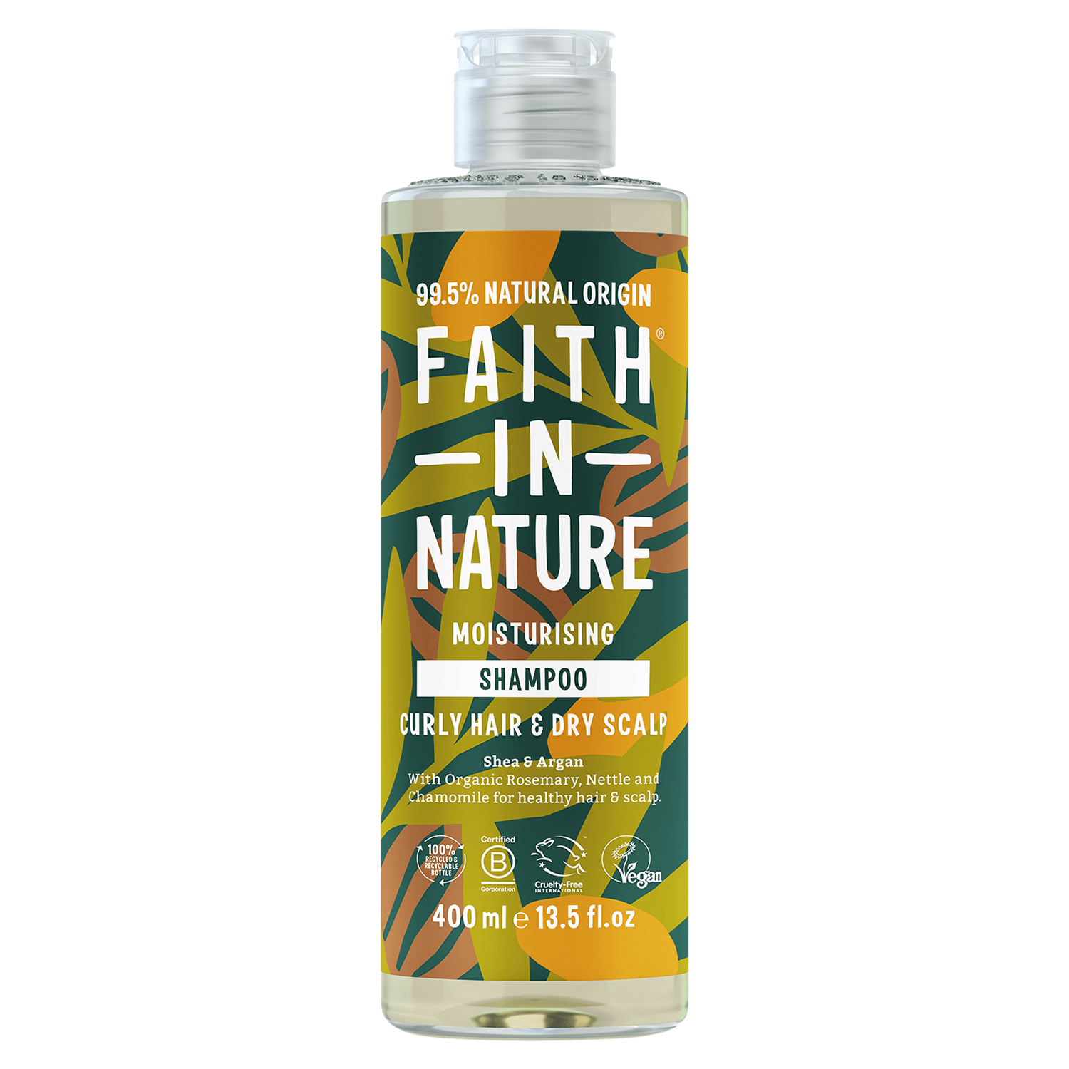 Faith in Nature Shea & Argan Shampoo - UK Food & Drink - 708002407611
