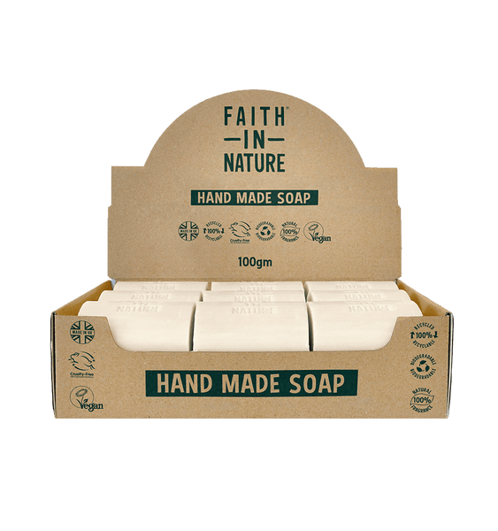 Faith in Nature Tea Tree Soap Unwrapped - UK Food & Drink - 708002600760