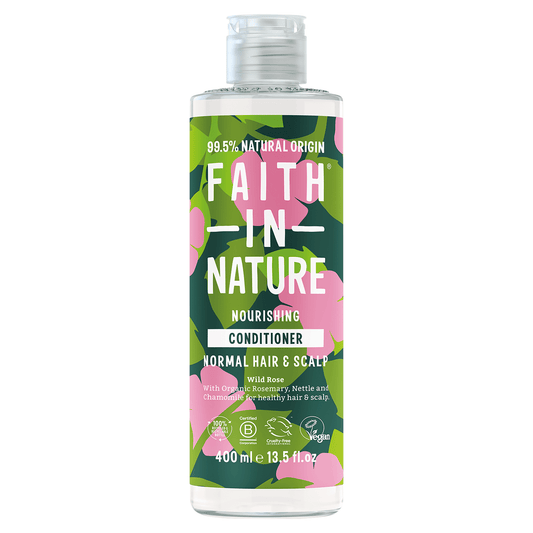 Faith in Nature Wild Rose Conditioner 400ml - UK Food & Drink - 708002407727