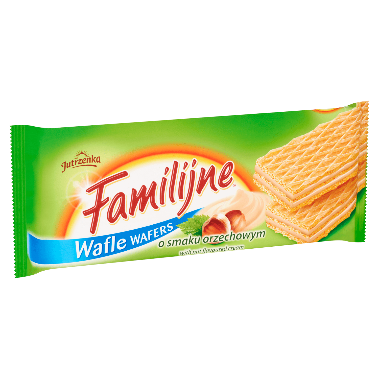 Familijne Wafers with Nut Flavoured Cream 180g - UK Food & Drink - 5900352002514