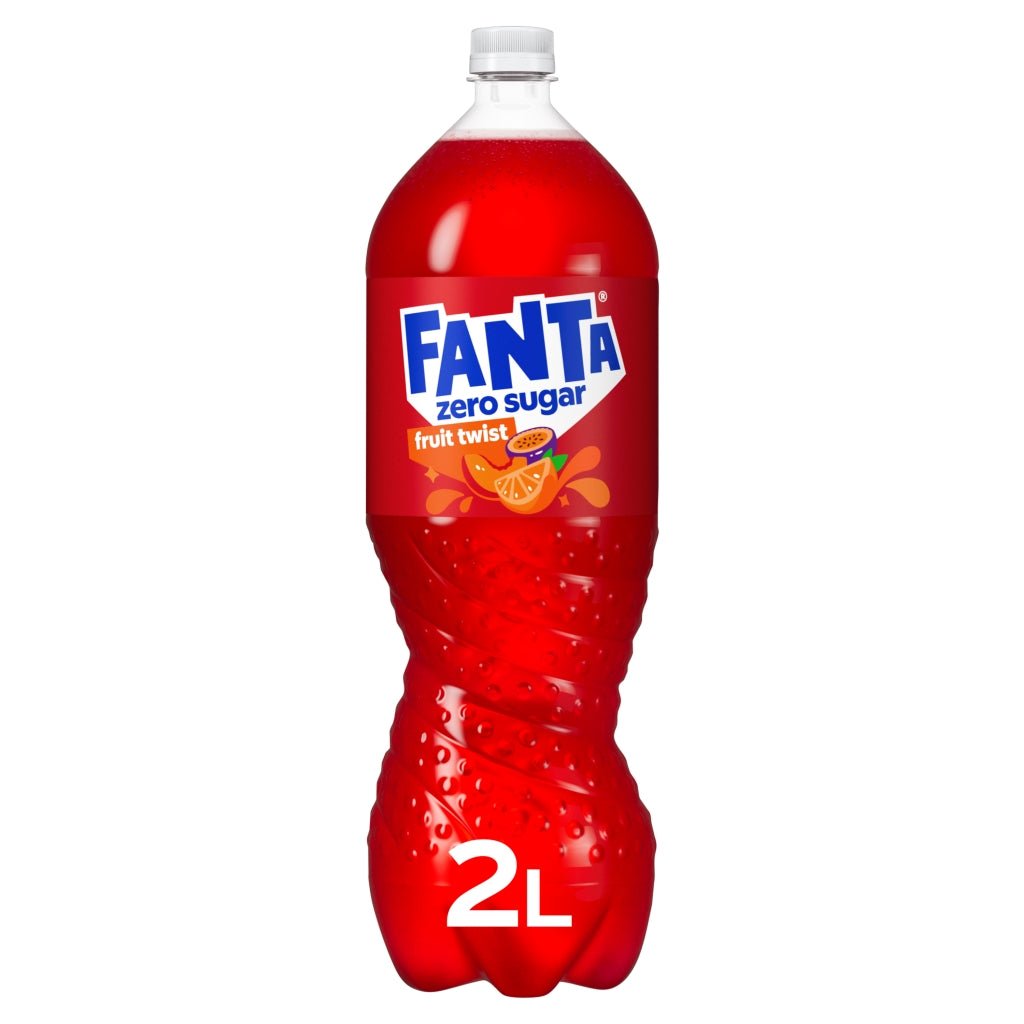 Fanta Fruit Twist 2L - UK Food & Drink - 5449000214553