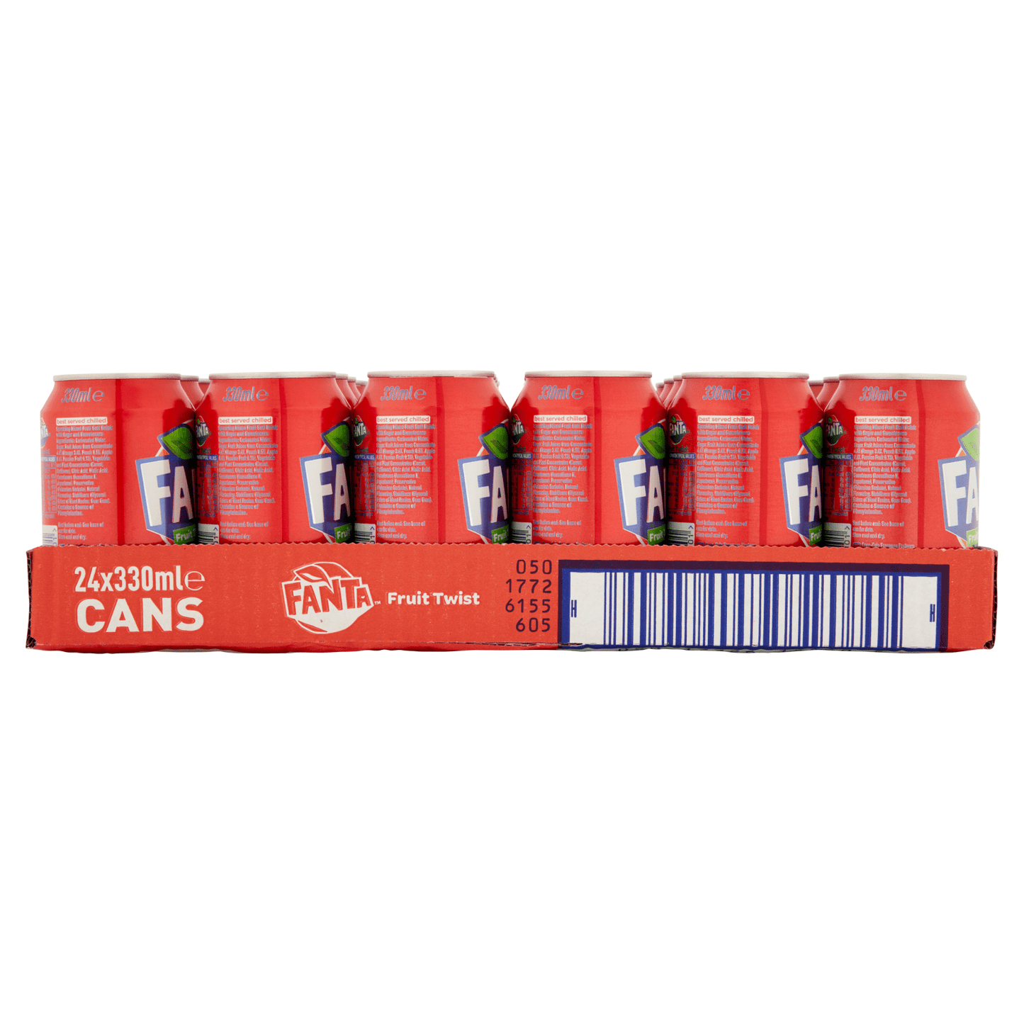 Fanta Fruit Twist 330ml - UK Food & Drink - 5449000042101