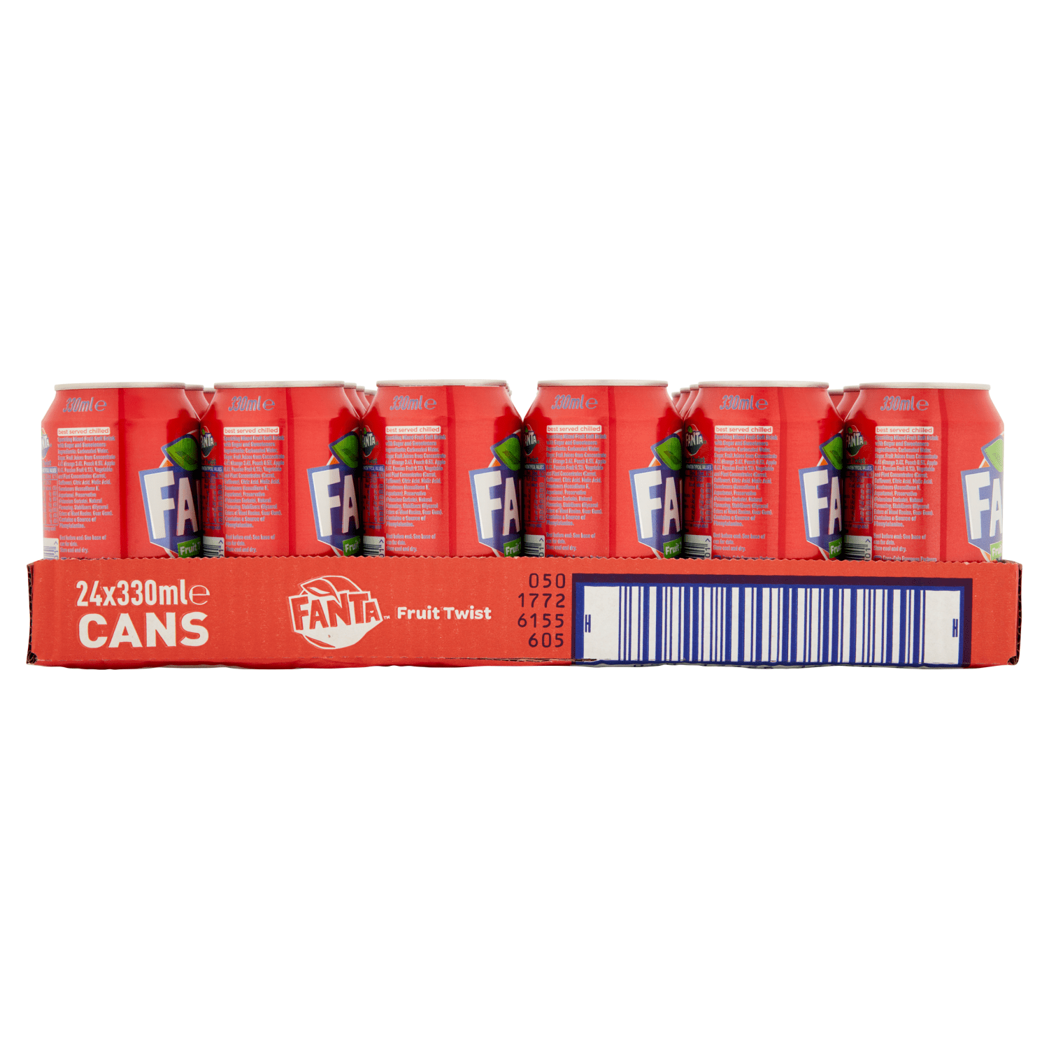 Fanta Fruit Twist 330ml - UK Food & Drink - 5449000042101