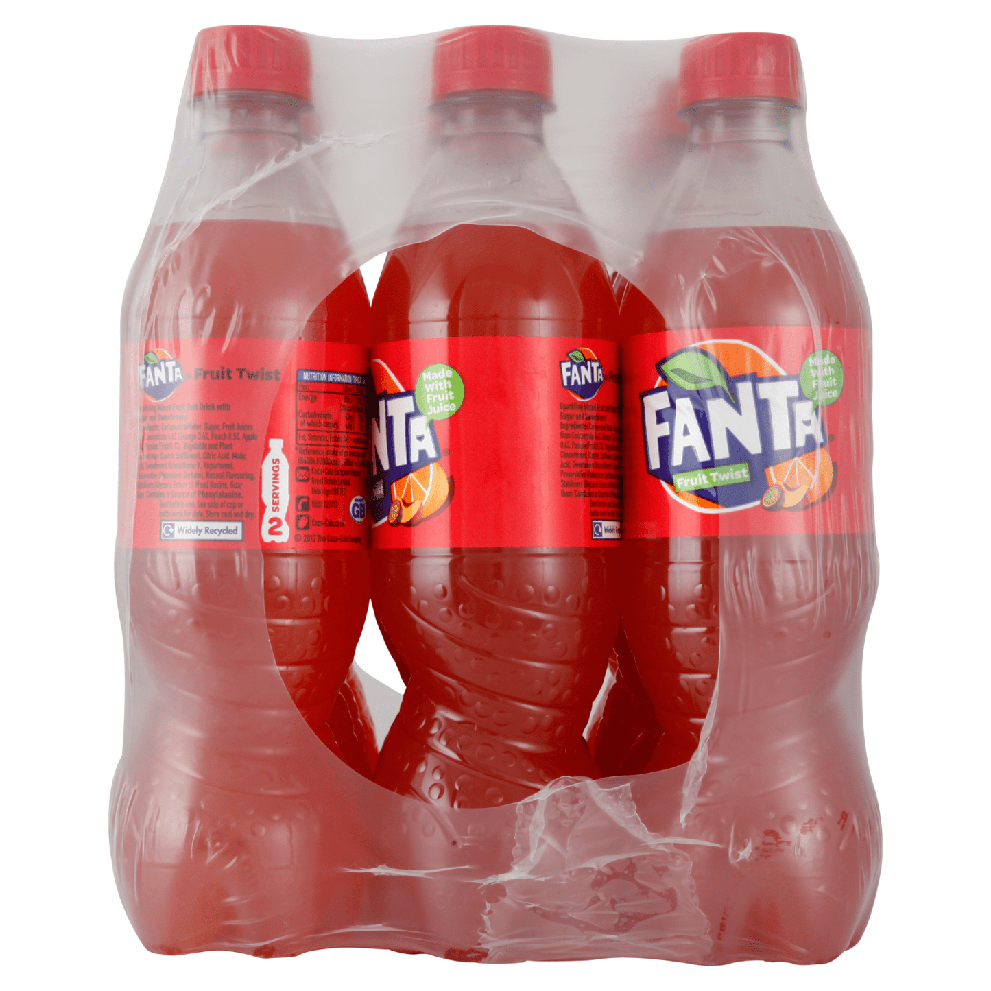 Fanta Fruit Twist 500ml - UK Food & Drink - 54493957
