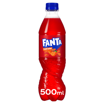 Fanta Fruit Twist 500ml - UK Food & Drink - 54493957