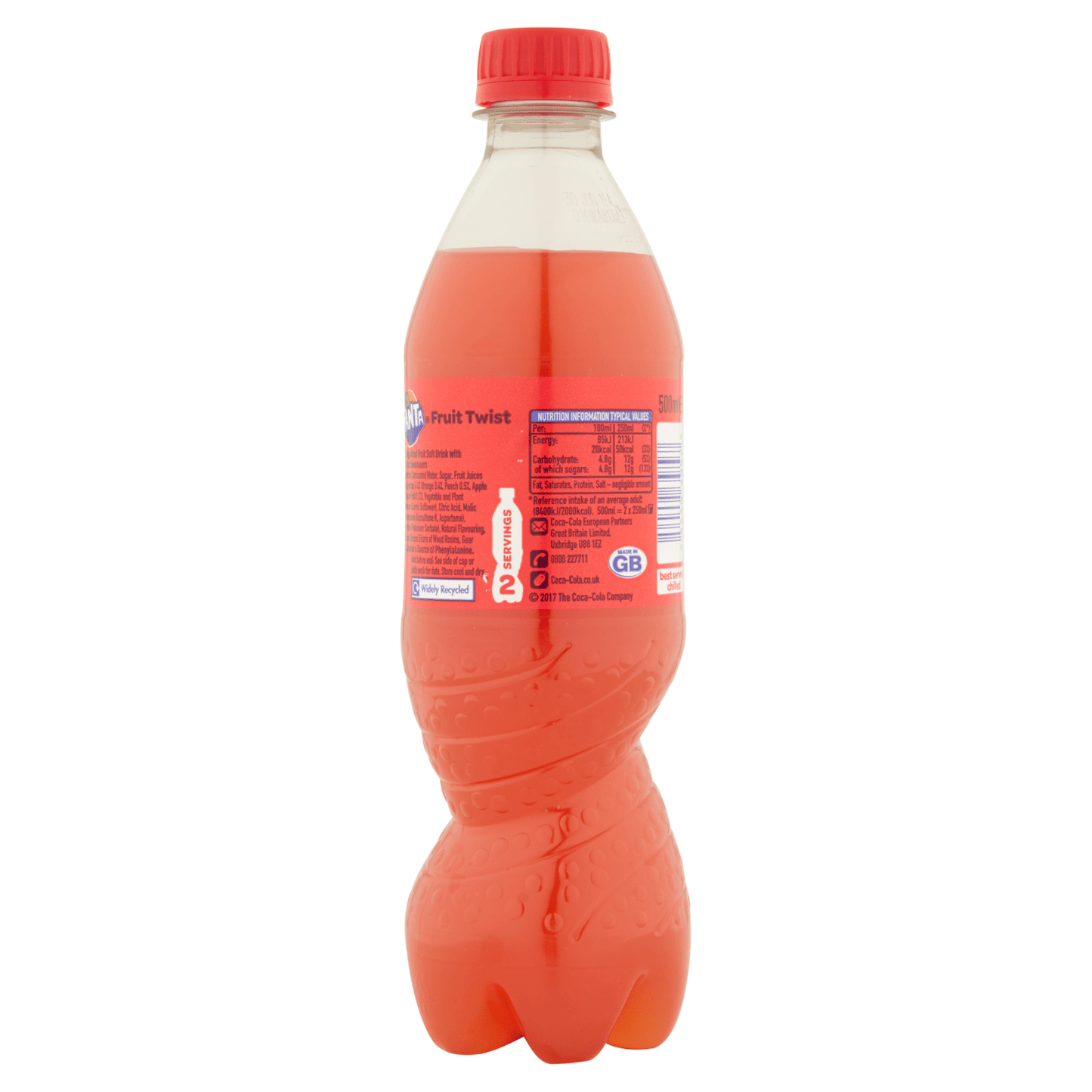 Fanta Fruit Twist 500ml - UK Food & Drink - 54493957