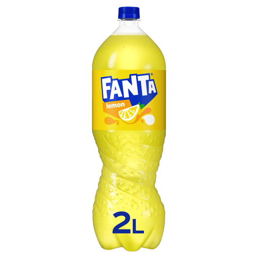 Fanta Icy Lemon 2 Litre - UK Food & Drink - 5449000006011