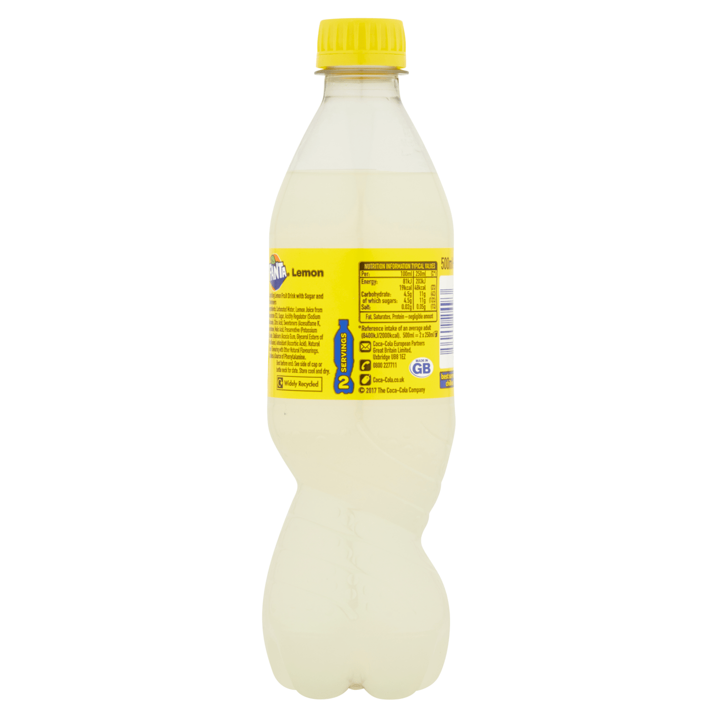 Fanta Lemon 500ml - UK Food & Drink - 54492493