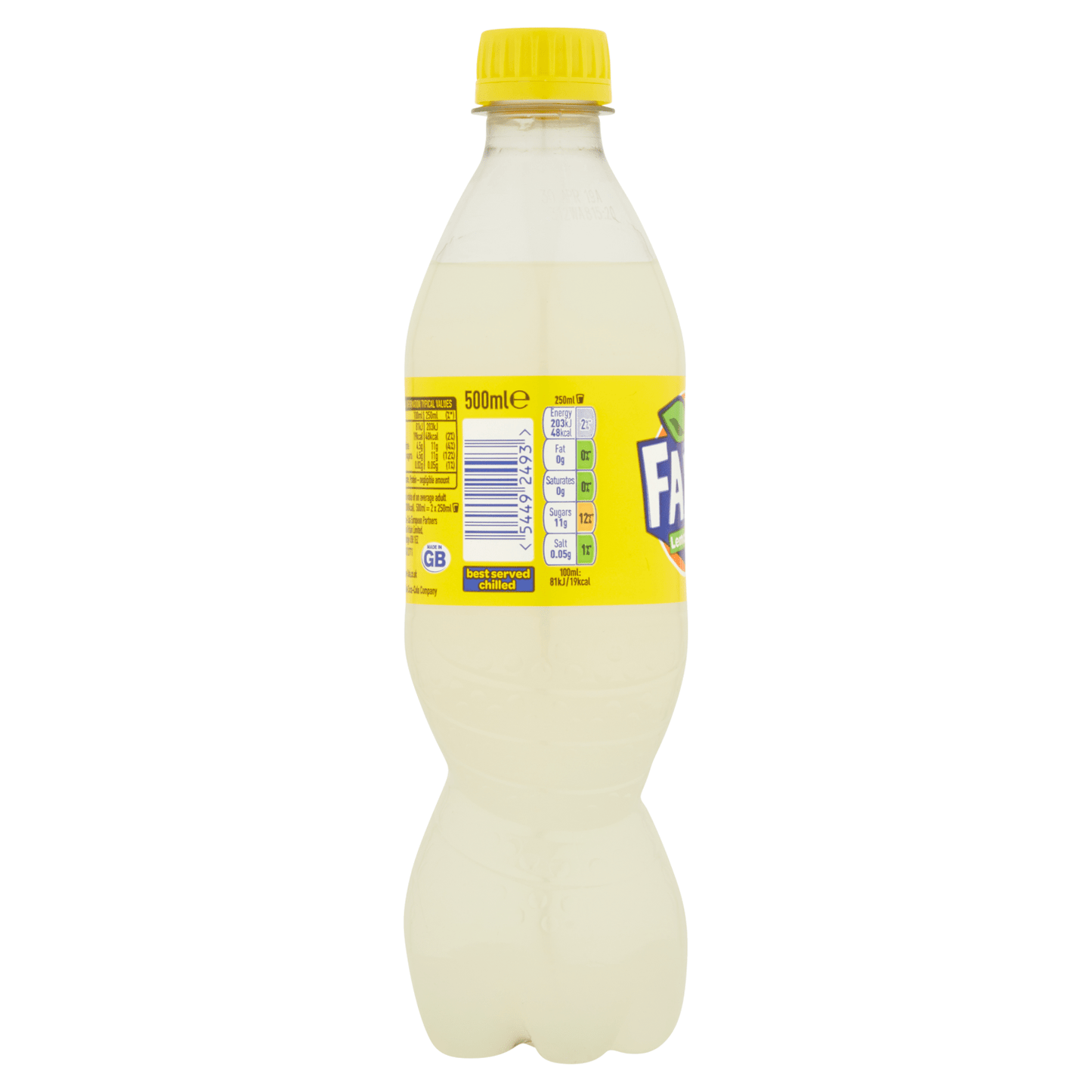 Fanta Lemon 500ml - UK Food & Drink - 54492493