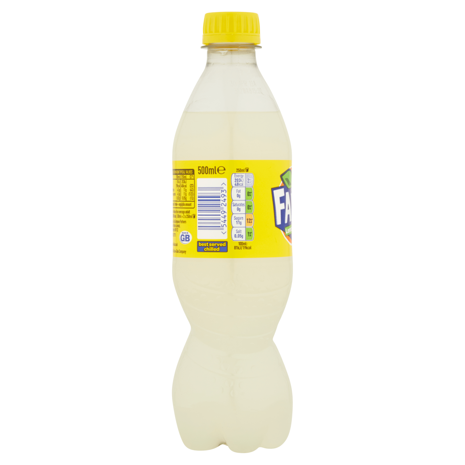 Fanta Lemon 500ml - UK Food & Drink - 54492493
