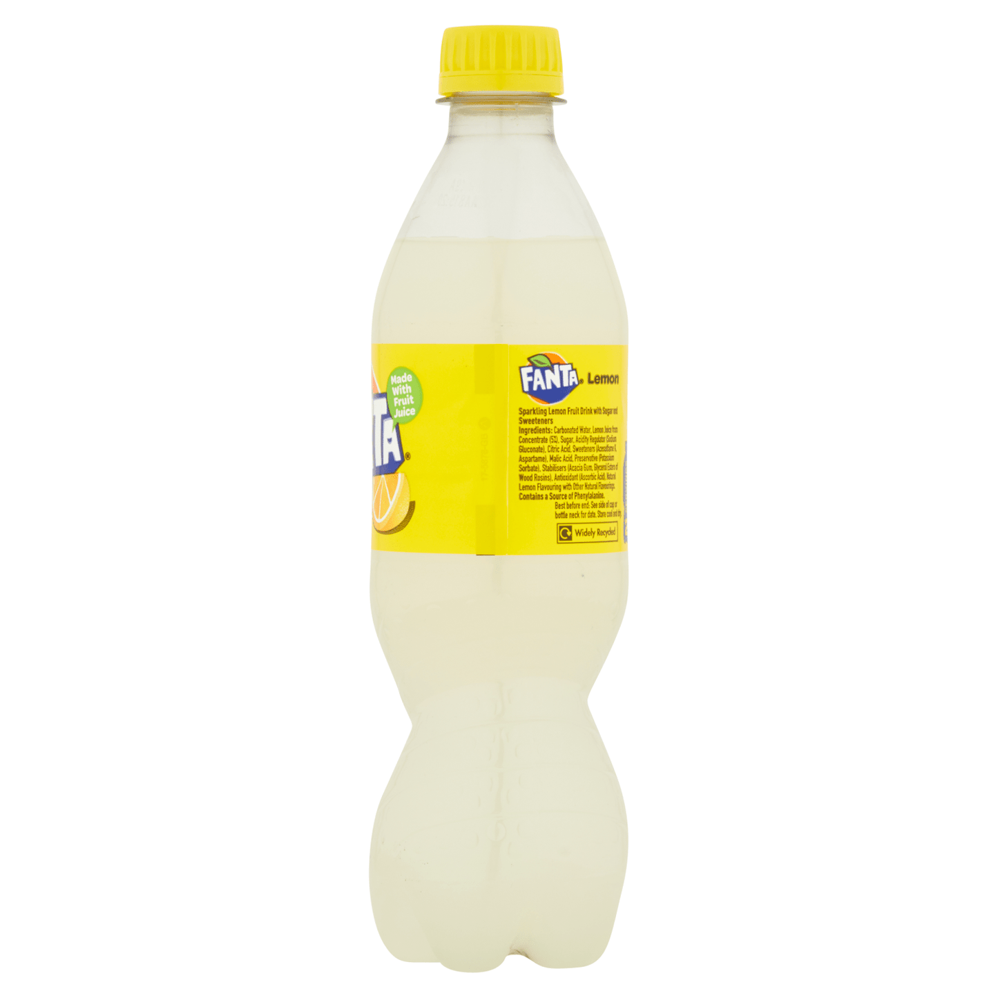 Fanta Lemon 500ml - UK Food & Drink - 54492493