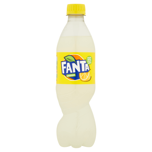 Fanta Lemon 500ml - UK Food & Drink - 54492493