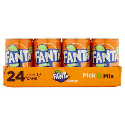Fanta Orange 150ml - UK Food & Drink - 54492578