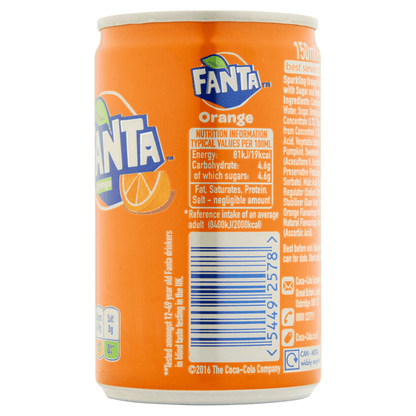 Fanta Orange 150ml - UK Food & Drink - 54492578