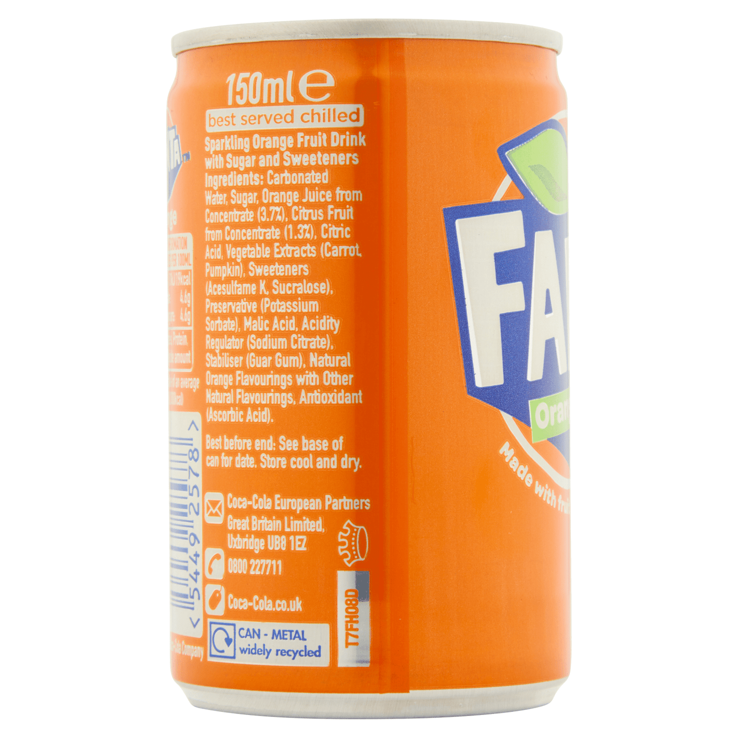 Fanta Orange 150ml - UK Food & Drink - 54492578