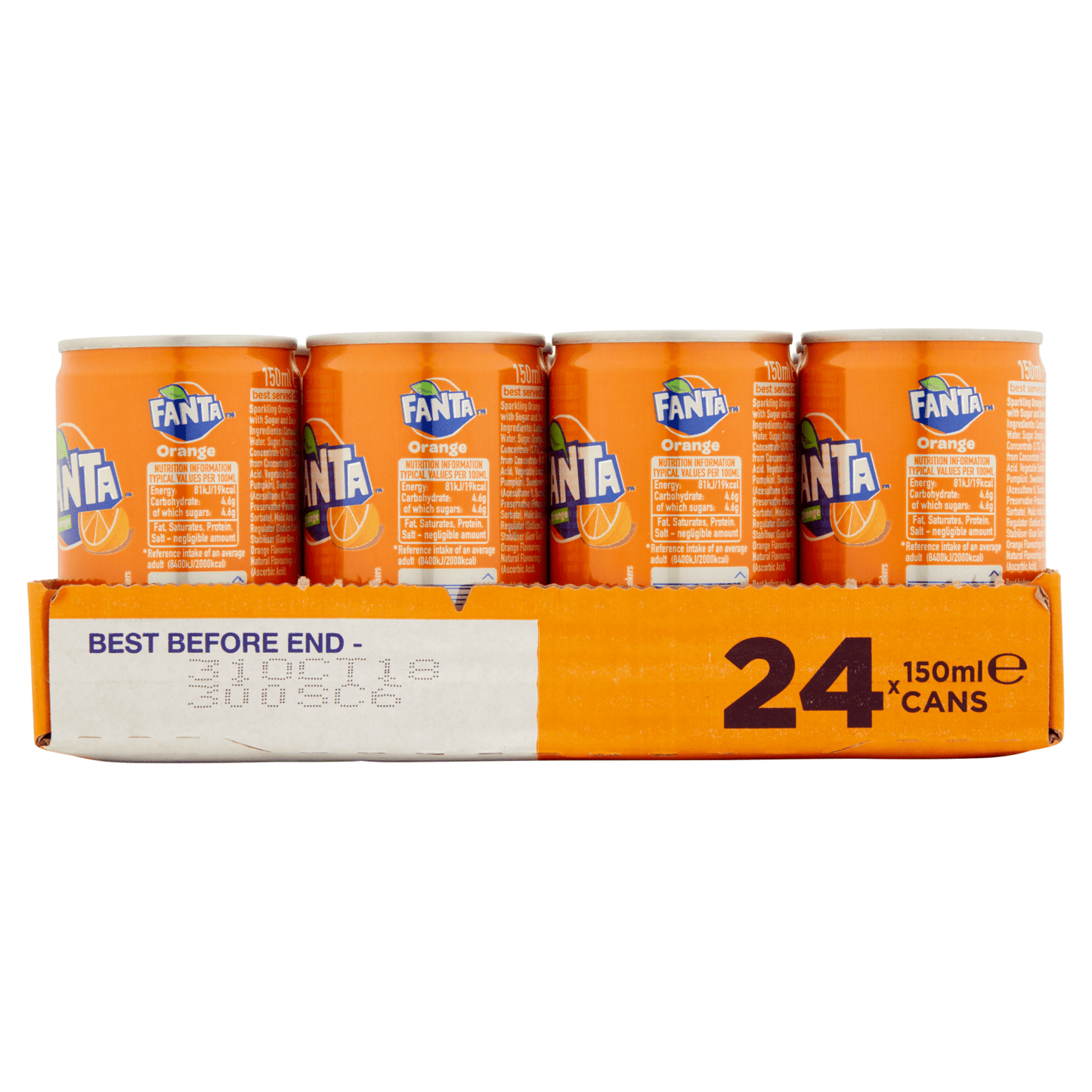 Fanta Orange 150ml - UK Food & Drink - 54492578