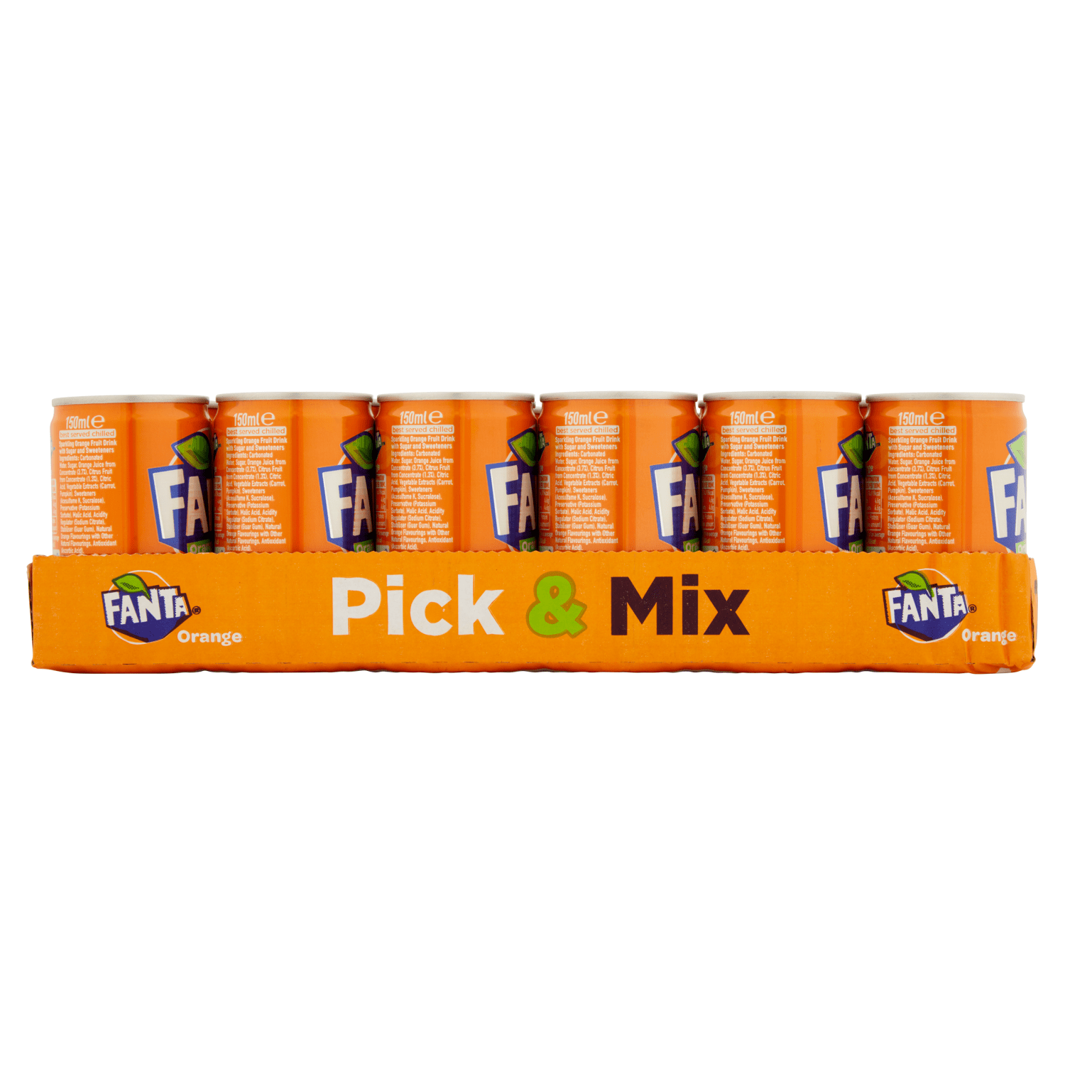 Fanta Orange 150ml - UK Food & Drink - 54492578