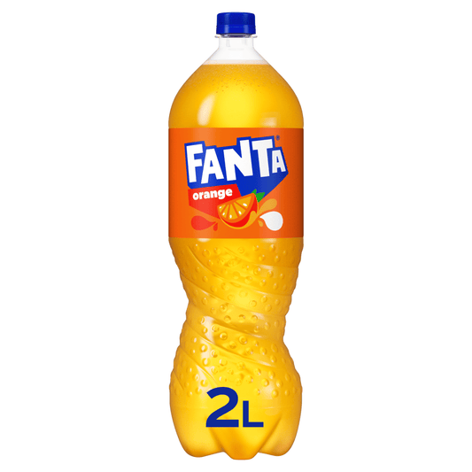 Fanta Orange 2L - UK Food & Drink - 5449000004840