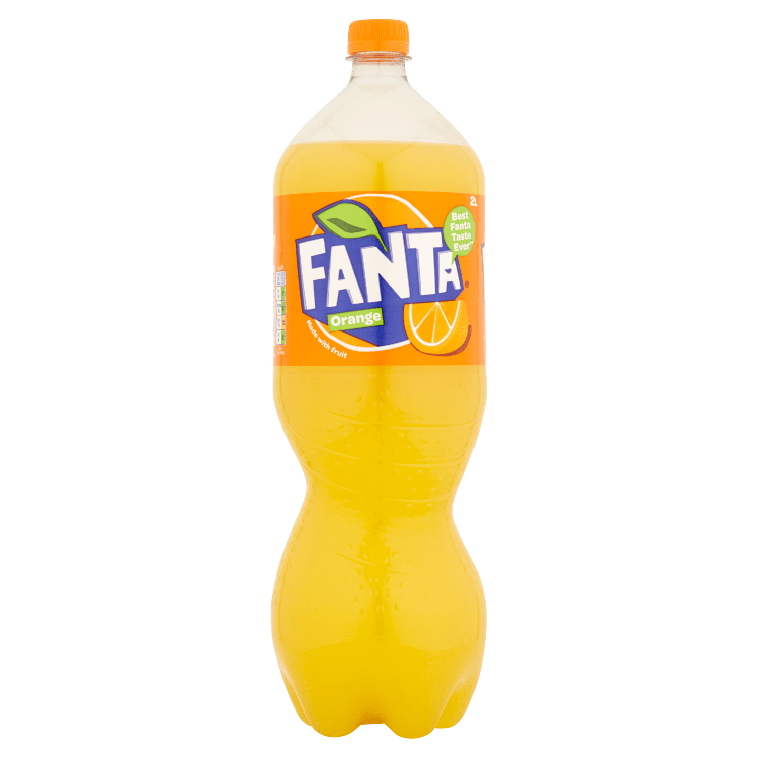 Fanta Orange 2L - UK Food & Drink - 5449000004840