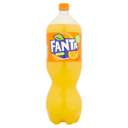 Fanta Orange 2L - UK Food & Drink - 5449000004840
