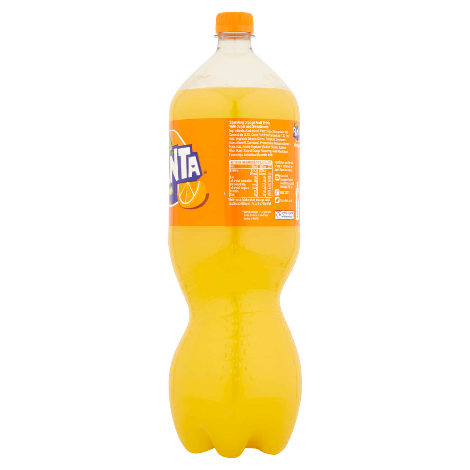 Fanta Orange 2L - UK Food & Drink - 5449000004840