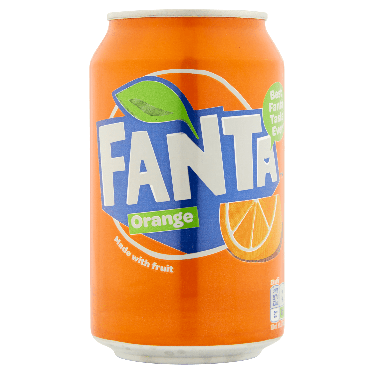 Fanta Orange 330ml - UK Food & Drink - 5449000011527