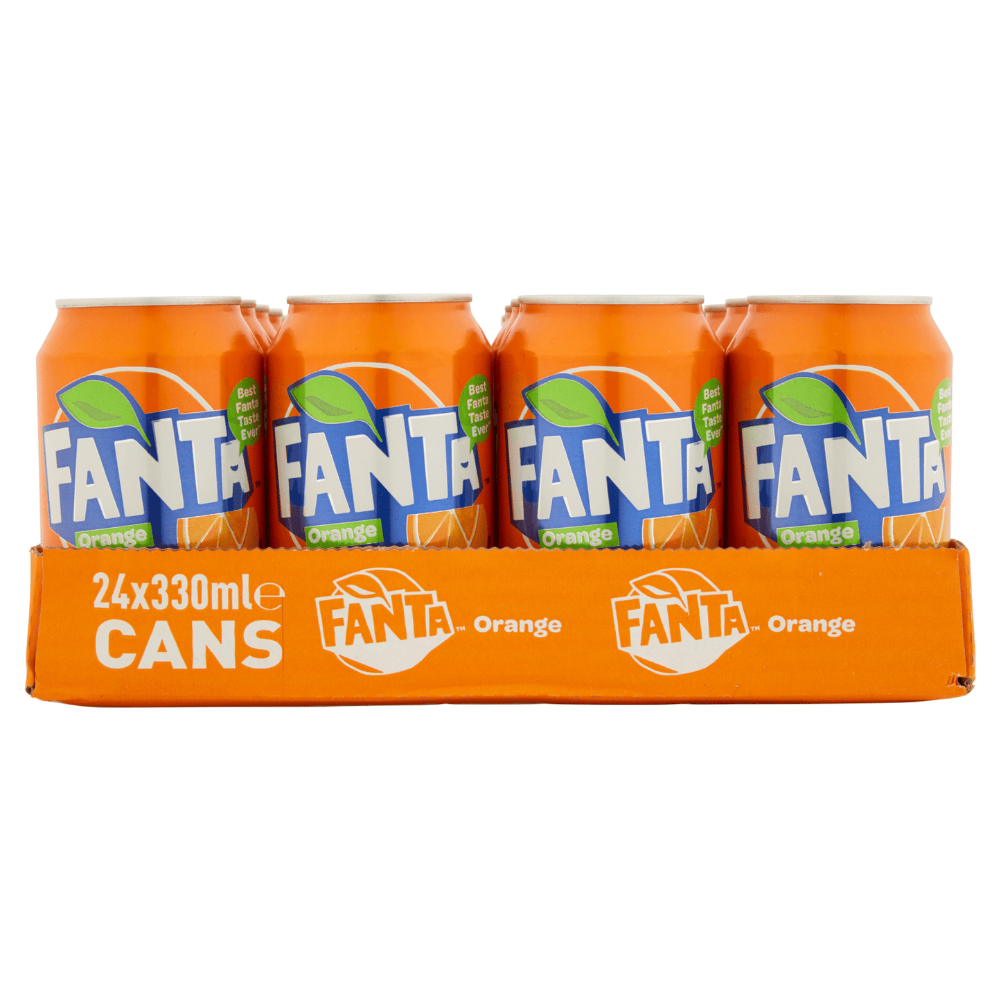 Fanta Orange 330ml - UK Food & Drink - 5449000011527