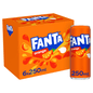 Fanta Orange 6 x 250ml - UK Food & Drink - 5449000045317