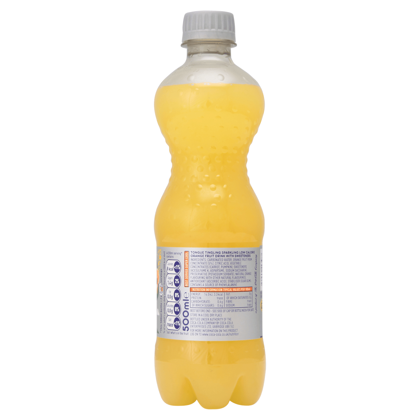 Fanta Orange Zero 500ml - UK Food & Drink - 54491397