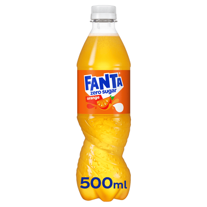 Fanta Orange Zero 500ml - UK Food & Drink - 54491397