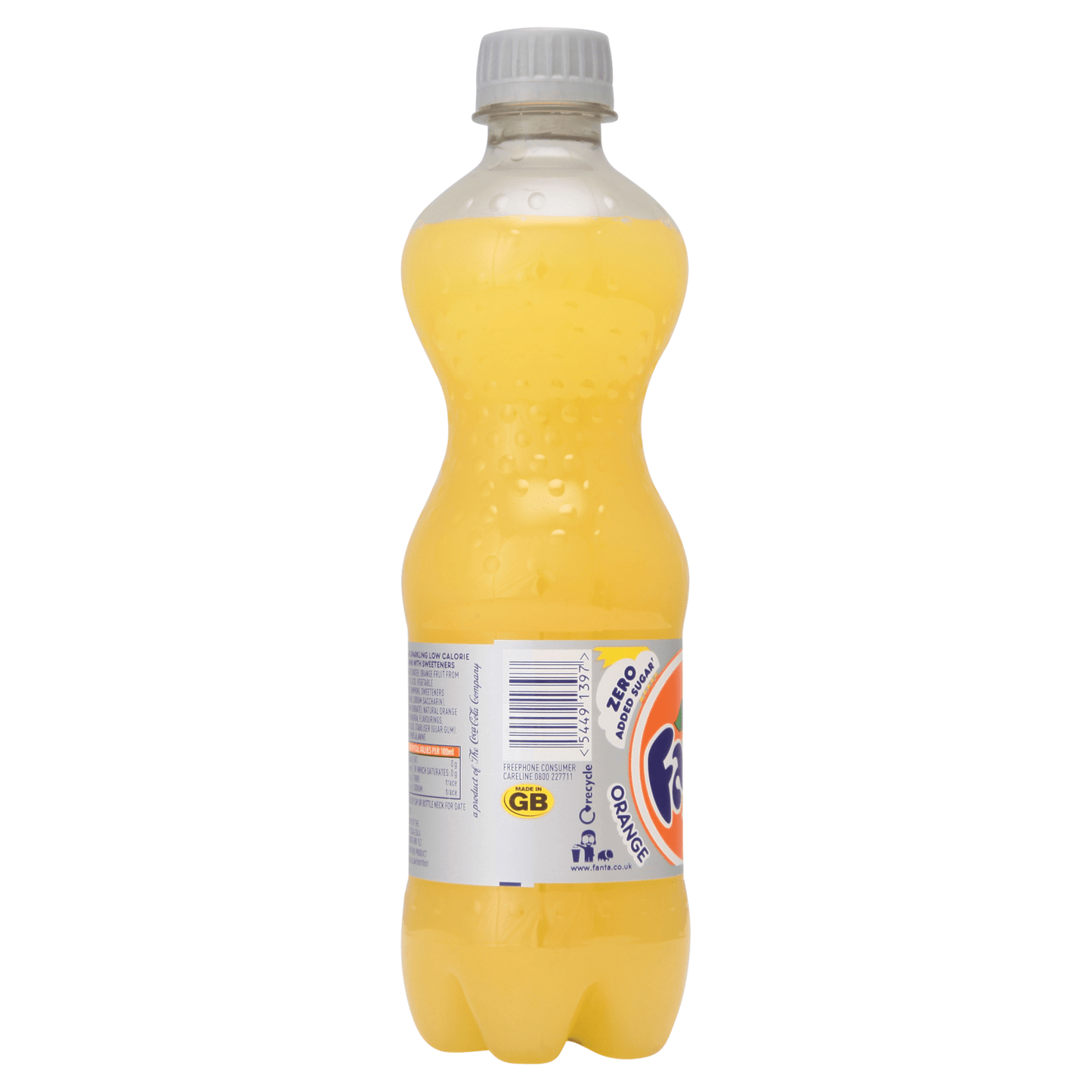 Fanta Orange Zero 500ml - UK Food & Drink - 54491397