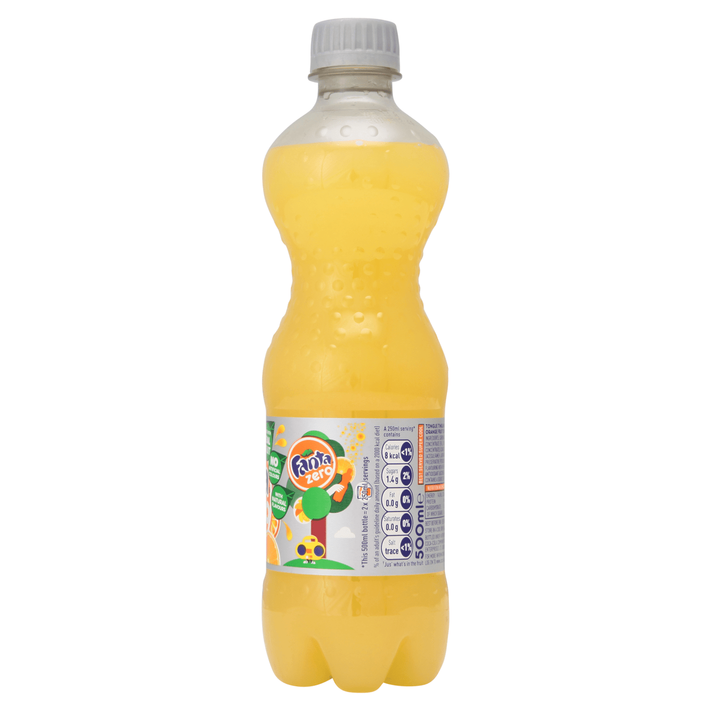 Fanta Orange Zero 500ml - UK Food & Drink - 54491397