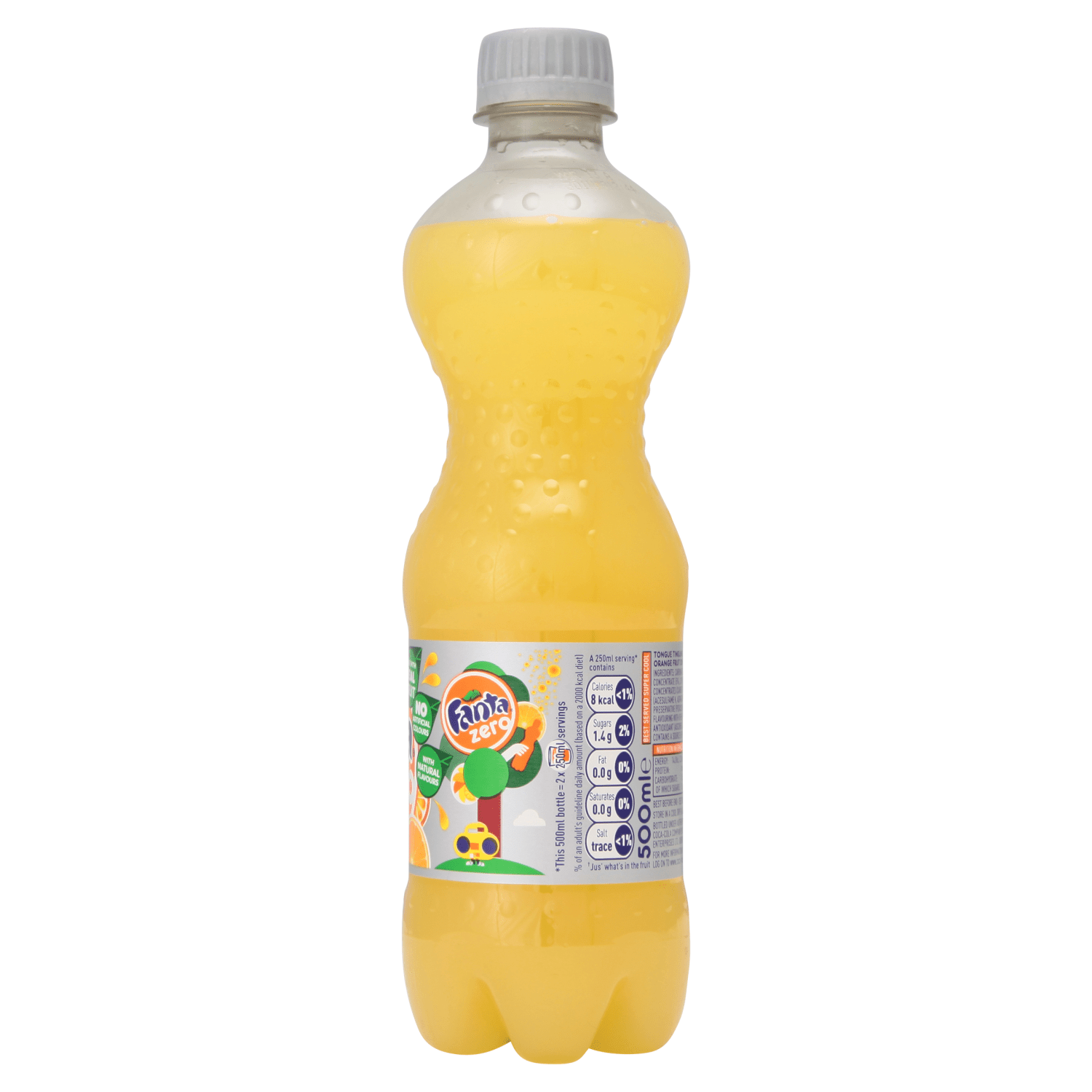 Fanta Orange Zero 500ml - UK Food & Drink - 54491397