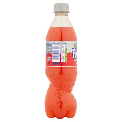 Fanta Zero Sugar Fruit Twist 500ml - UK Food & Drink - 5449000214522