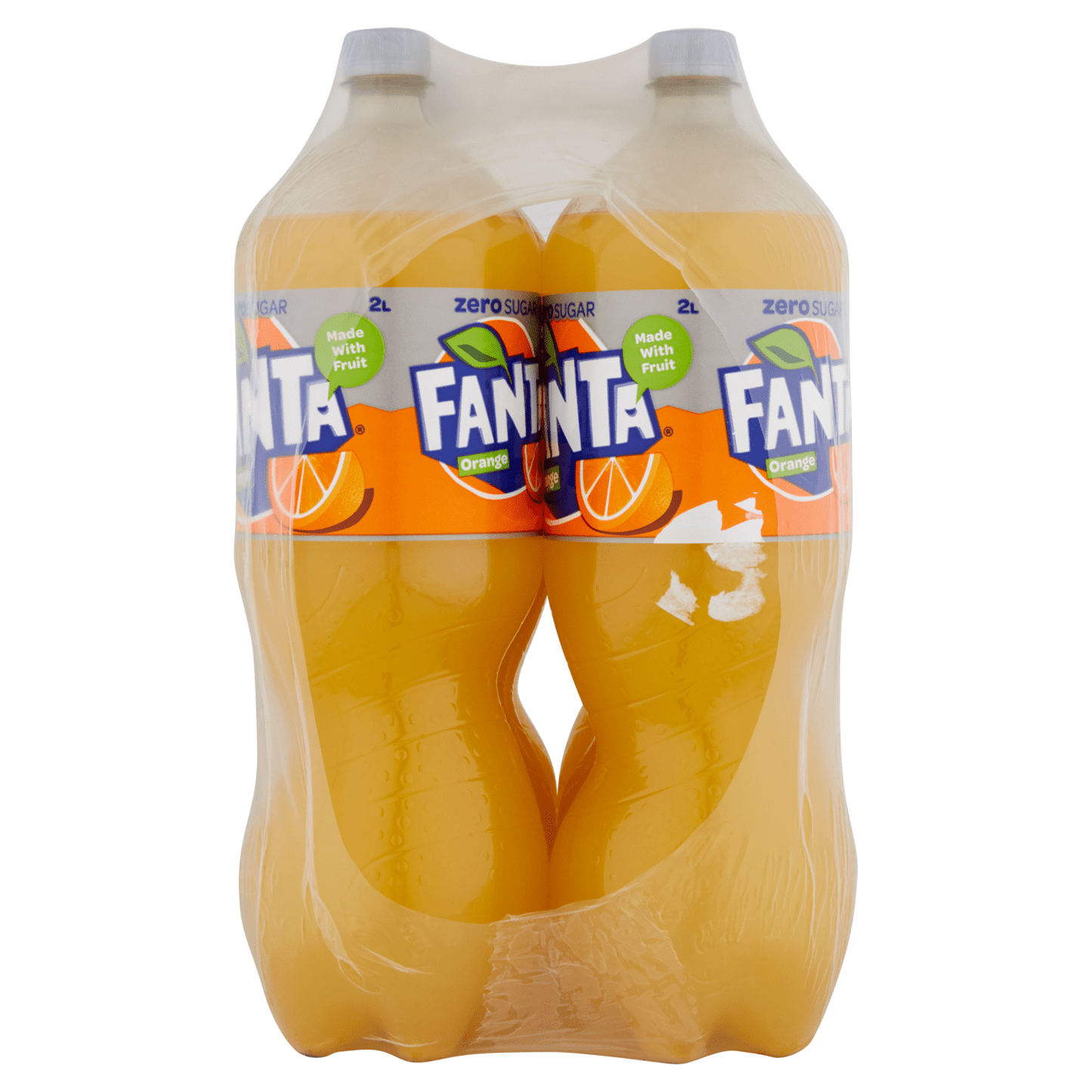 Fanta Zero Sugar Orange 2L - UK Food & Drink - 5449000120984