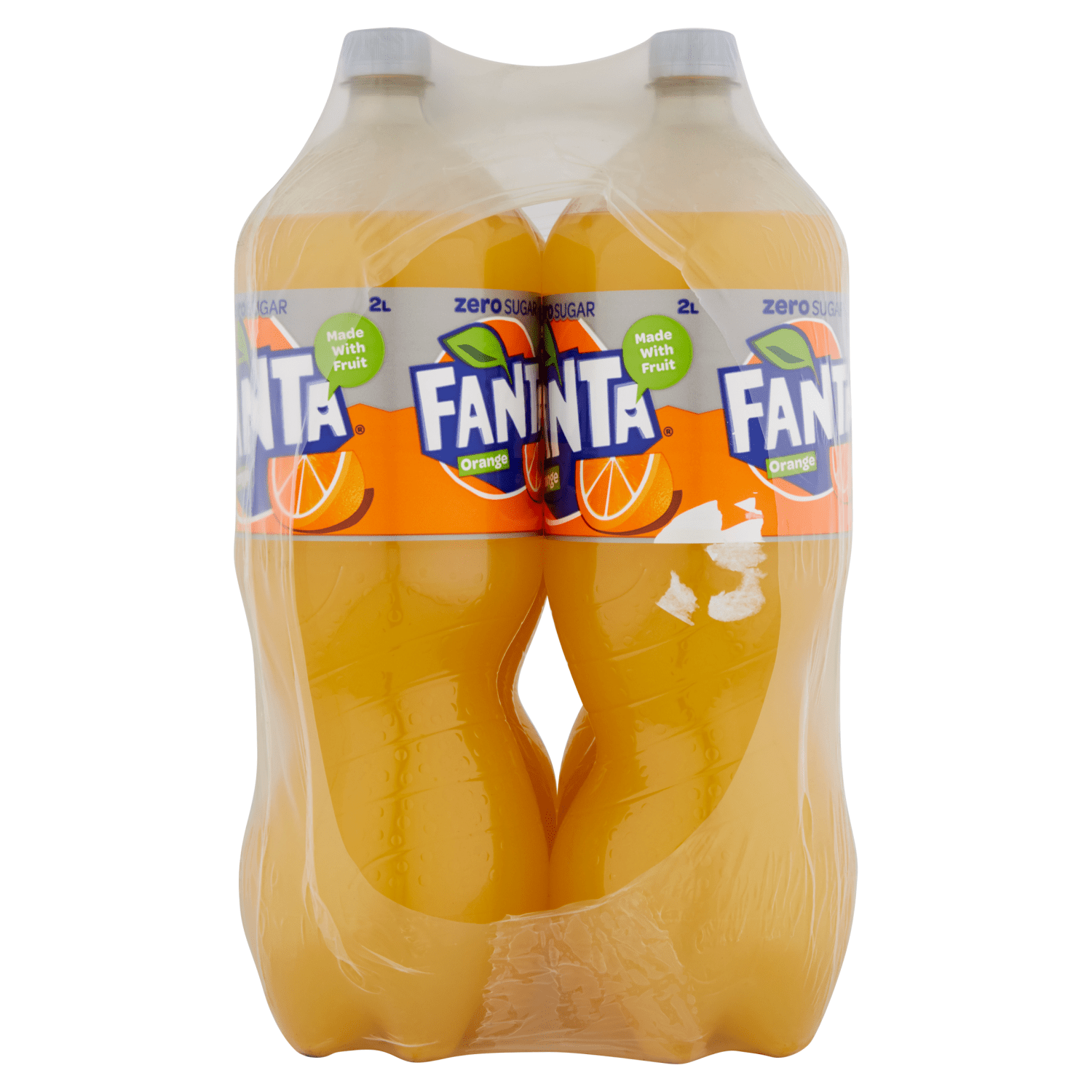 Fanta Zero Sugar Orange 2L - UK Food & Drink - 5449000120984