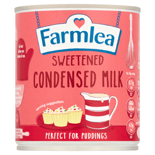 Farmlea Sweetened Condensed Milk 397g - UK Food & Drink - 5011106892524