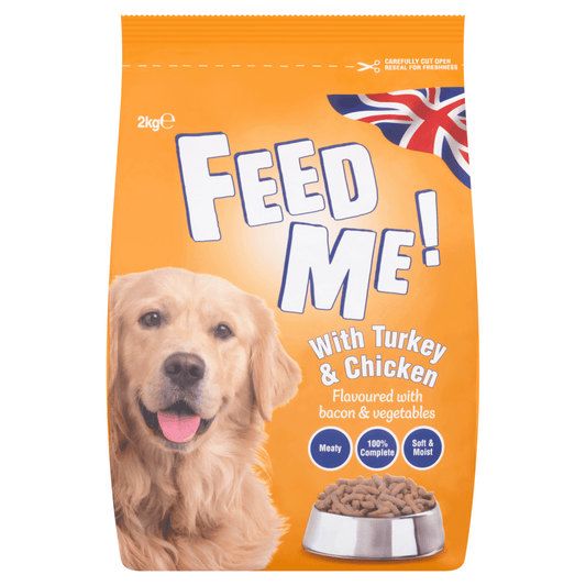 Feed Me! Complete with Turkey & Chicken 2kg - UK Food & Drink - 5011844000861