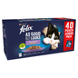Felix As Good As It Looks Adult Cat Food Mixed Selection in Jelly 40 x 100g - UK Food & Drink - 7613036016223