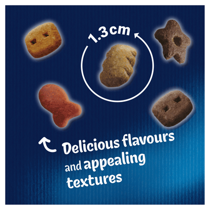 Felix Goody Bag Adult Cat Treats Mixed Grill 60g - UK Food & Drink - 7613033733406