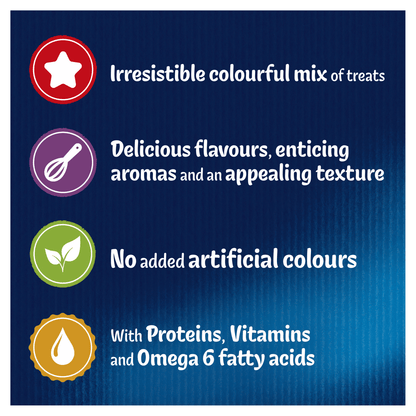 Felix Goody Bag Adult Cat Treats Mixed Grill 60g - UK Food & Drink - 7613033733406