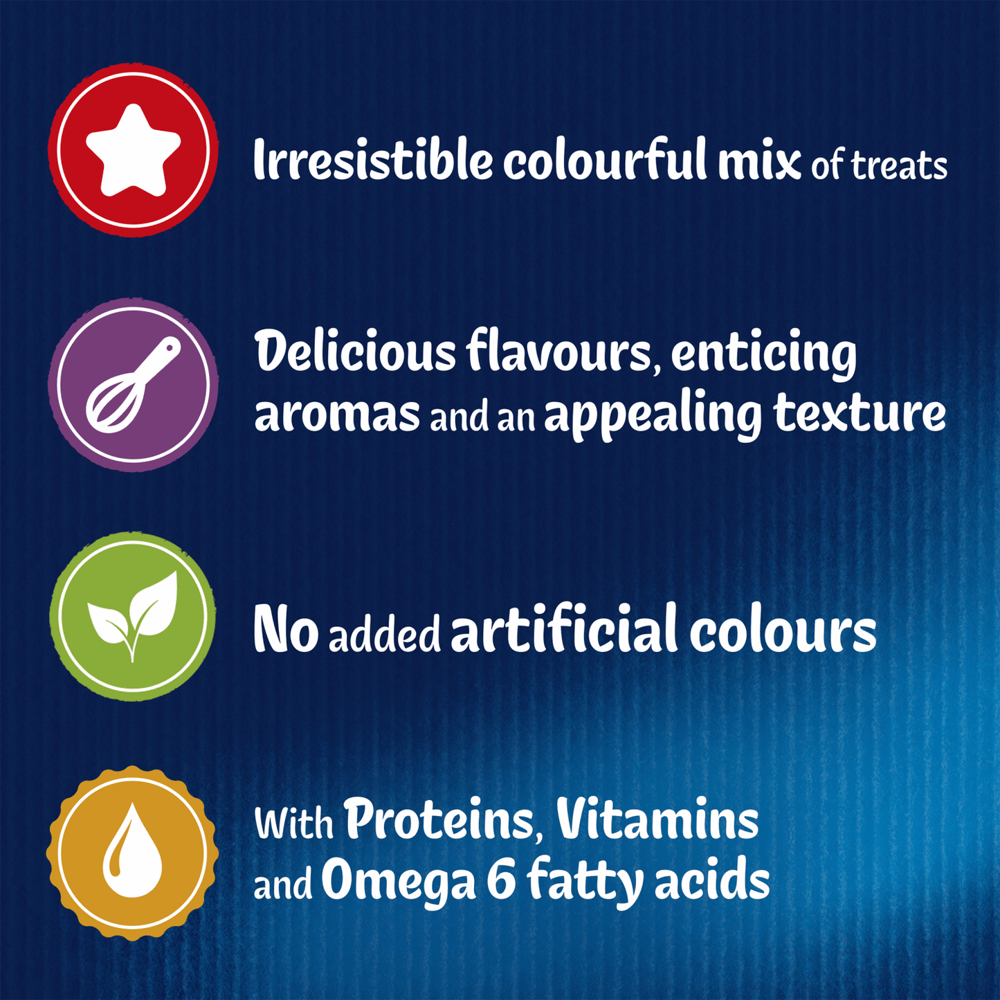 Felix Goody Bag Adult Cat Treats Seaside Mix 60g - UK Food & Drink - 7613033733420