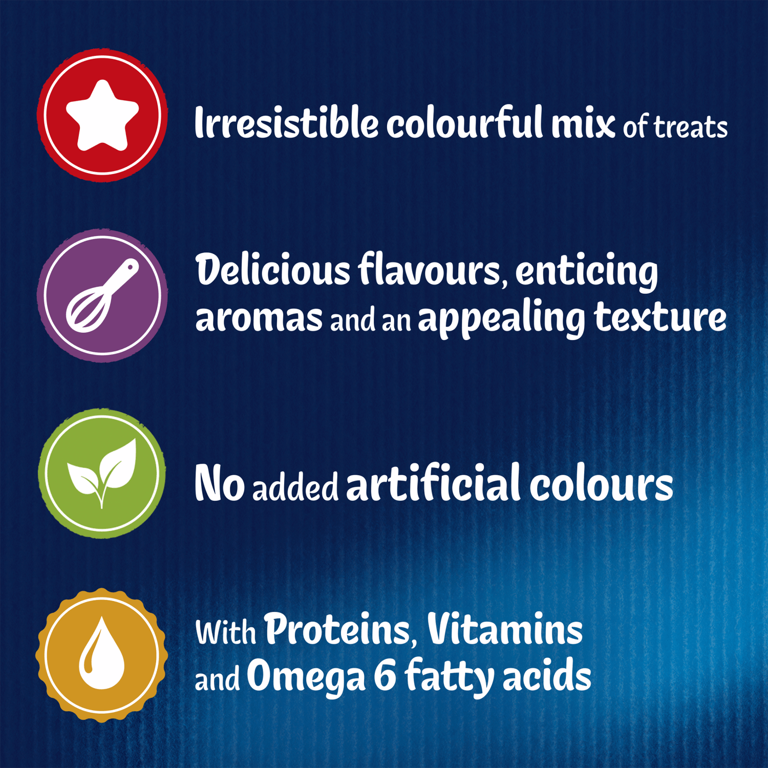 Felix Goody Bag Adult Cat Treats Seaside Mix 60g - UK Food & Drink - 7613033733420